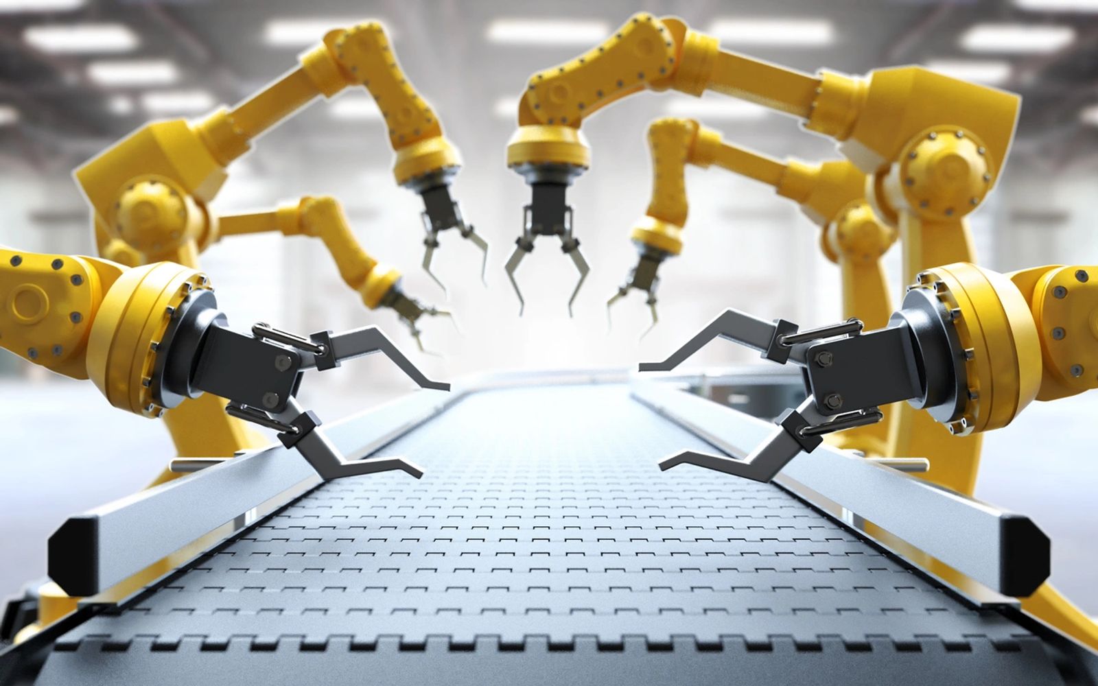 Industrial Automated Integrators - Robotics Process Automation
