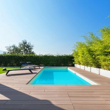 Residential swimming pool