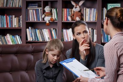 Parent seeking a private investigator for divorce and child custody.