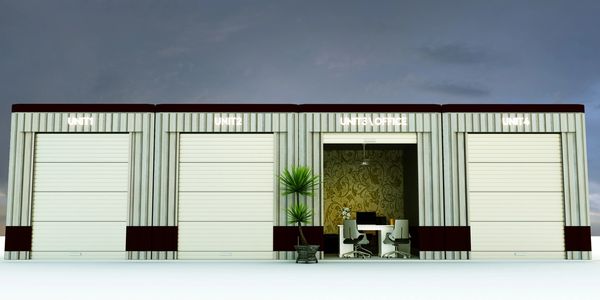 Commercial Garage Design Ideas in Las Vegas, Nevada