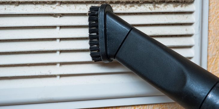HVAC vent cleaning