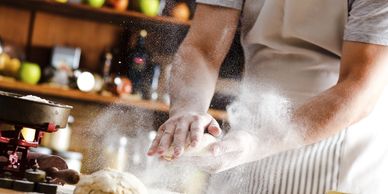 Bakeries, bagel stores, doughnuts shops, pretzel and cookie stores