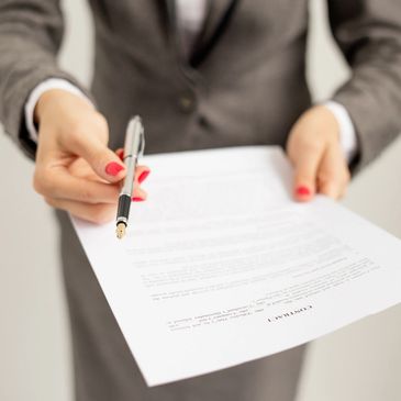adoption auto car loan title commercial lease divorce POA property deed trust vendor trust will