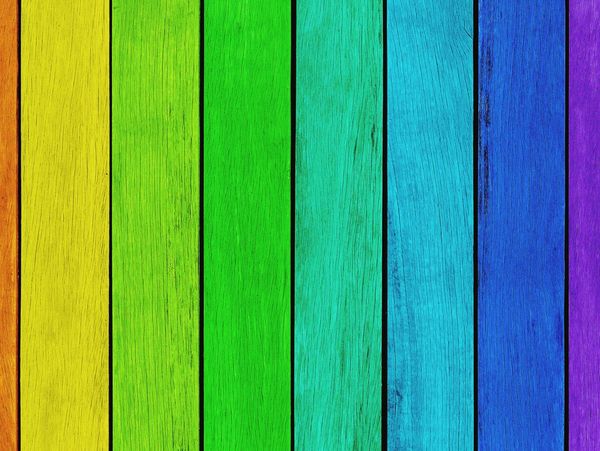 Colored wood