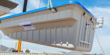 Notre équipe s’occupe de l’installation de votre piscine avec précision et professionnalisme afin de