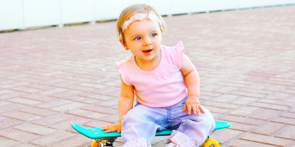 infant child playing