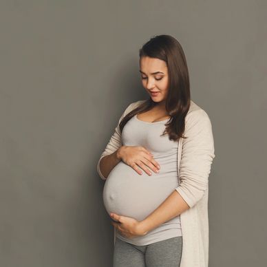 pregnant woman, futur mom and webster technique