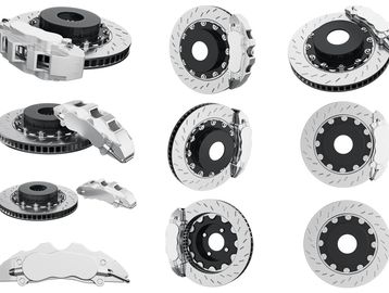 Brake pads and discs for replacement 