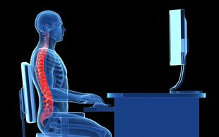 Posture and spinal alignment.