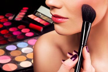 Makeup application for any occasion.