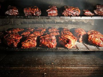 Texas-style brisket by Walnut Creek Catering