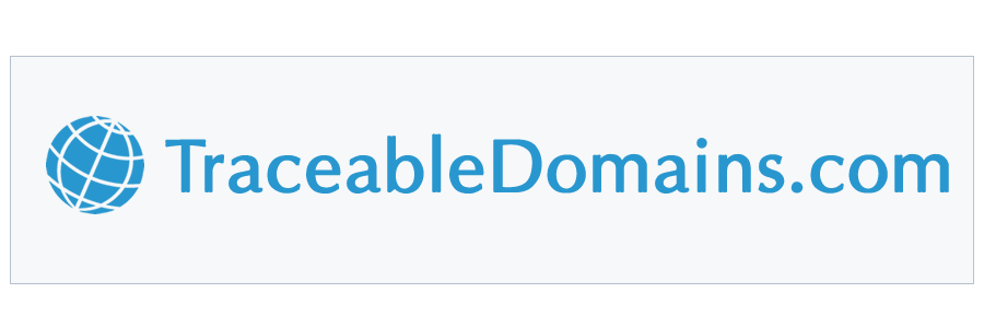 Traceable Domains