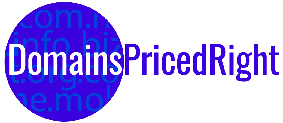 Domains Priced Right