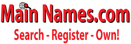 Domain Names and Website Hosting from MainNames.com