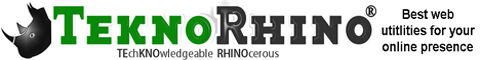 TEchKNOwledgeable RHINOcerous - TeknoRhino