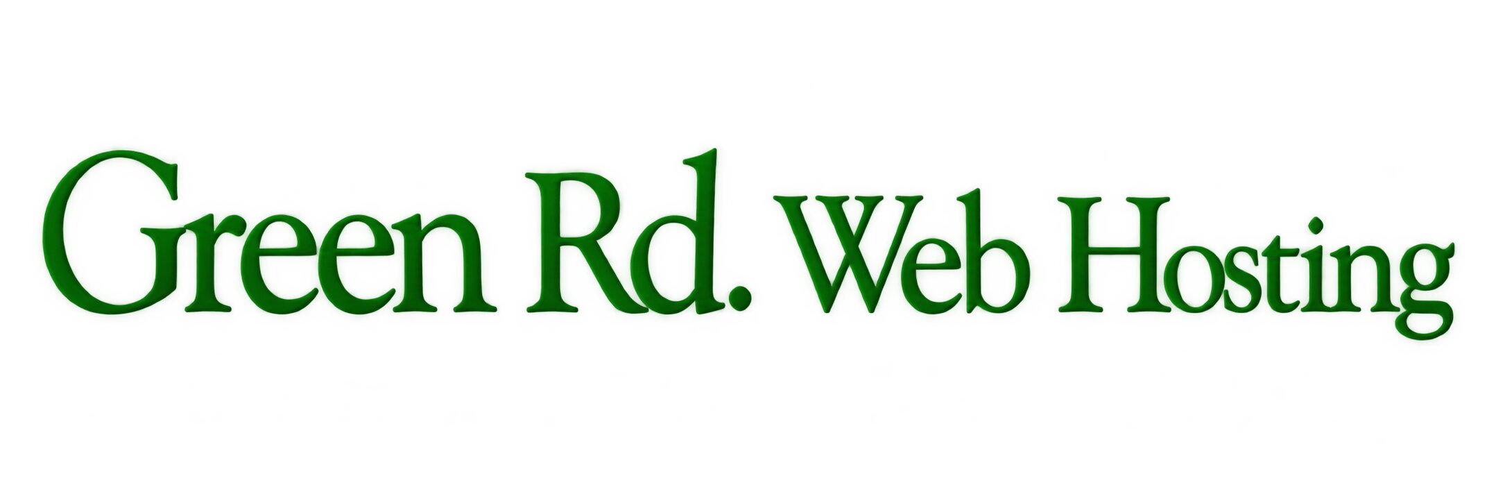 Green Road Web Hosting