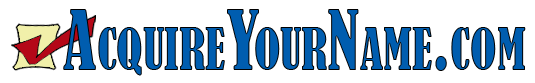 AcquireYourName.com