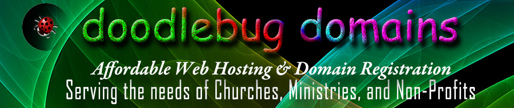 Doodlebug Domains