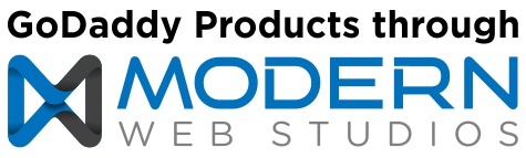 Go-Daddy Products through Modern Web Studios