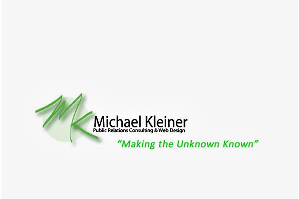Michael Kleiner Public Relations and Web Design