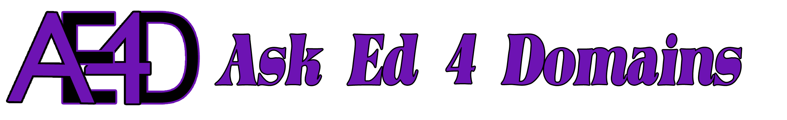 Ask Ed 4 Domains