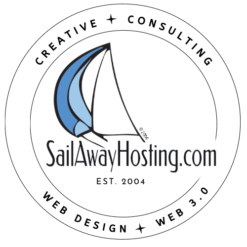 SailAwayHosting.com Domains, Hosting & Web Design by Sheree
