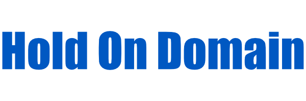 Hold On Domain