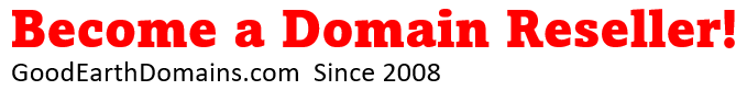 GoodEarthDomains since 2008