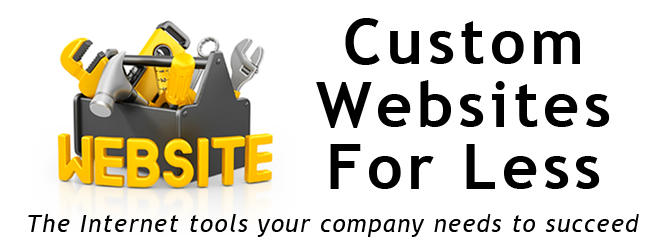 Custom Websites For Less