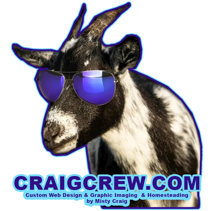 CraigCrew Custom Web Design by Misty Craig