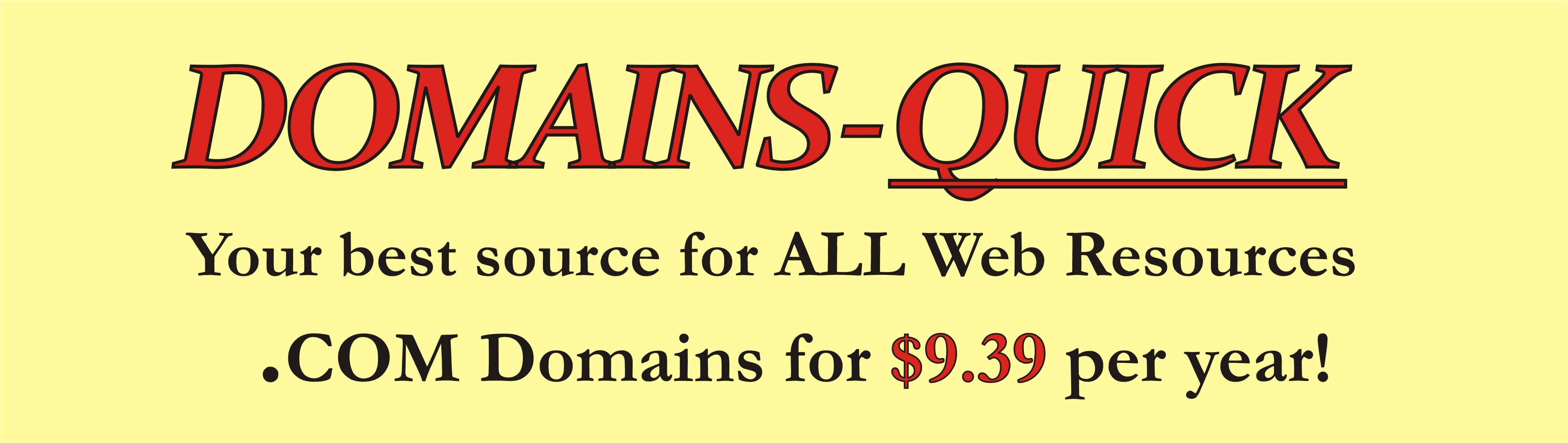 DOMAINS-QUICK