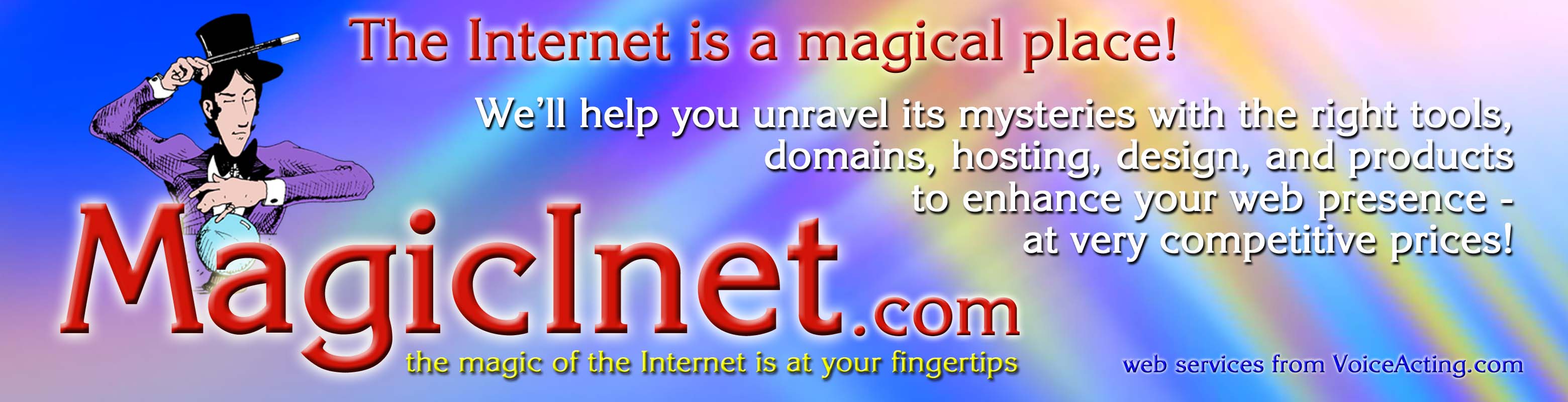 MagicInet - web hosting from VoiceActing.com