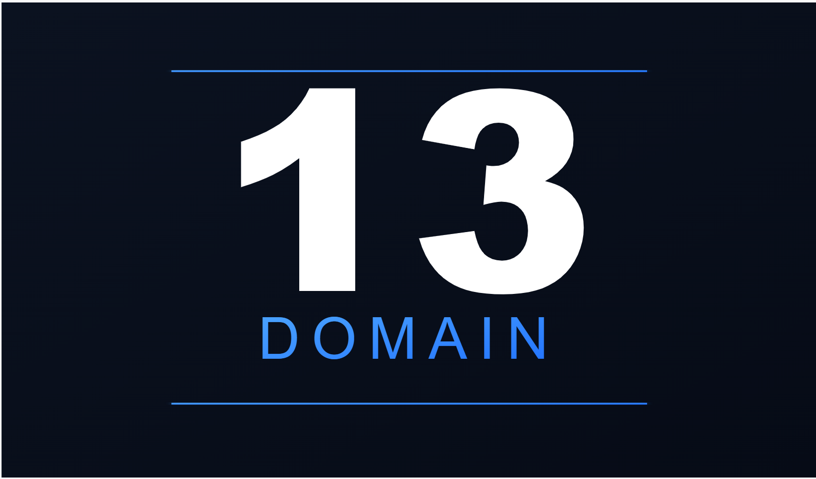 13 Domain 
