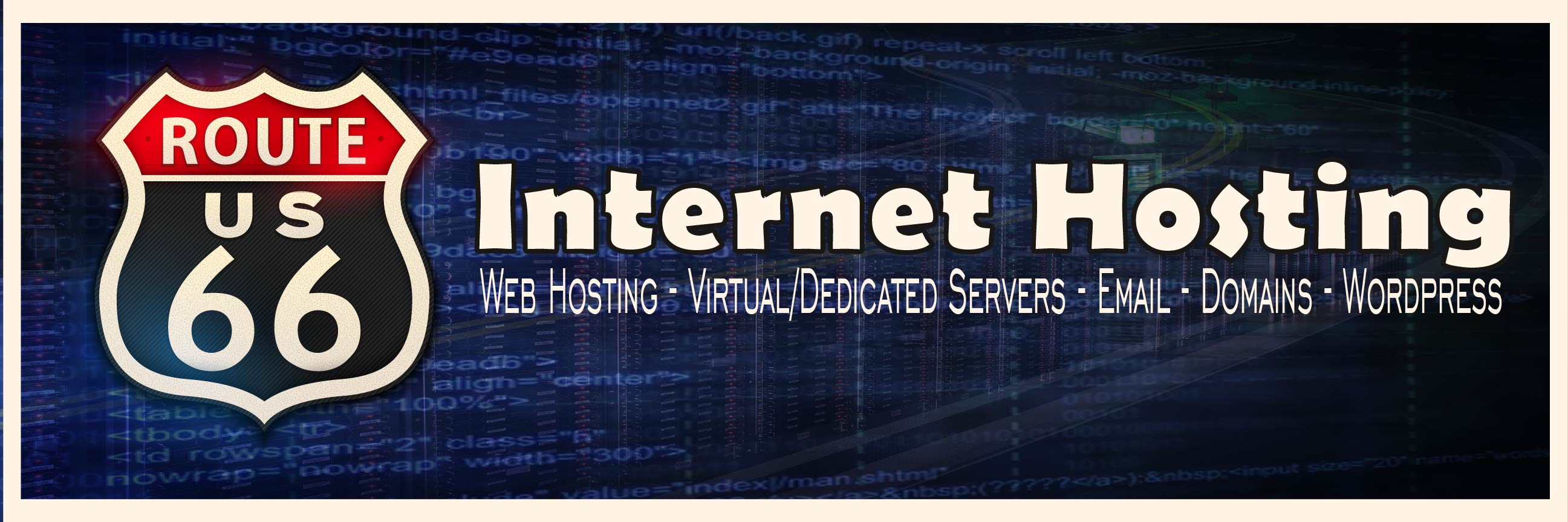 Route 66 Internet Hosting