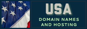USA Domain Name and Hosting