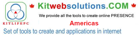 KIT WEB SOLUTIONS - set of tools to create an application in internet