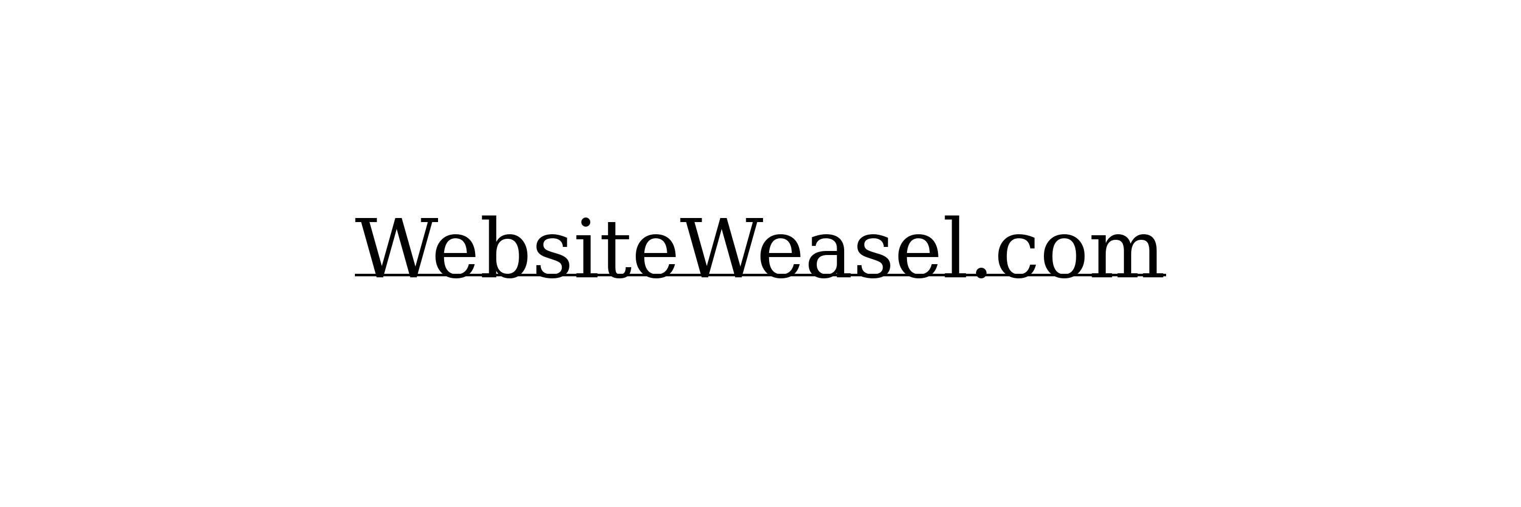 Website Weasel, LLC