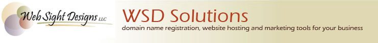WSD Solutions
