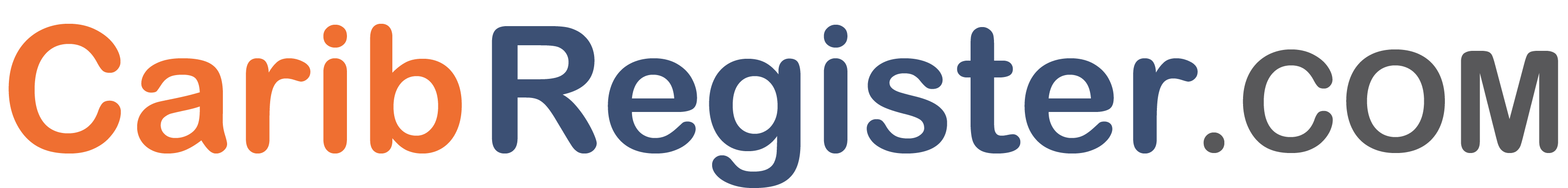 Carib Register