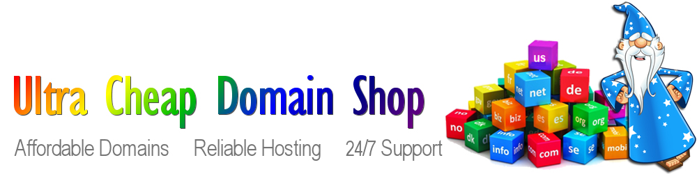 Ultra Cheap Domain Shop