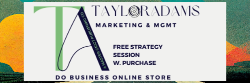 TaylorAdams Marketing Do Business Online Store