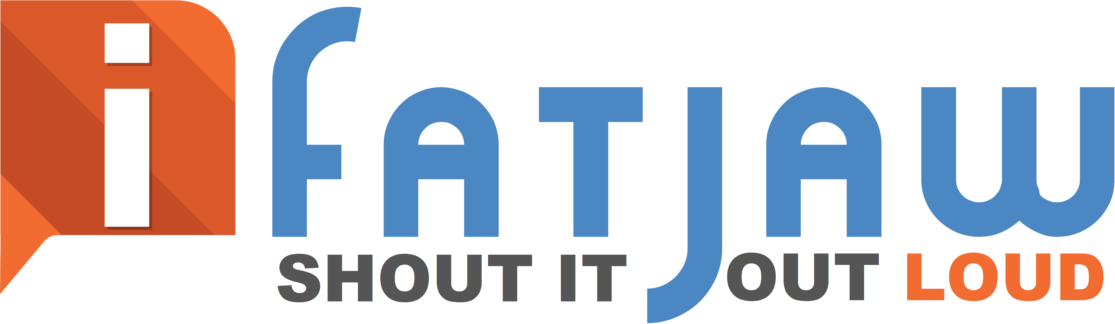 iFatJaw - Shout it out loud!