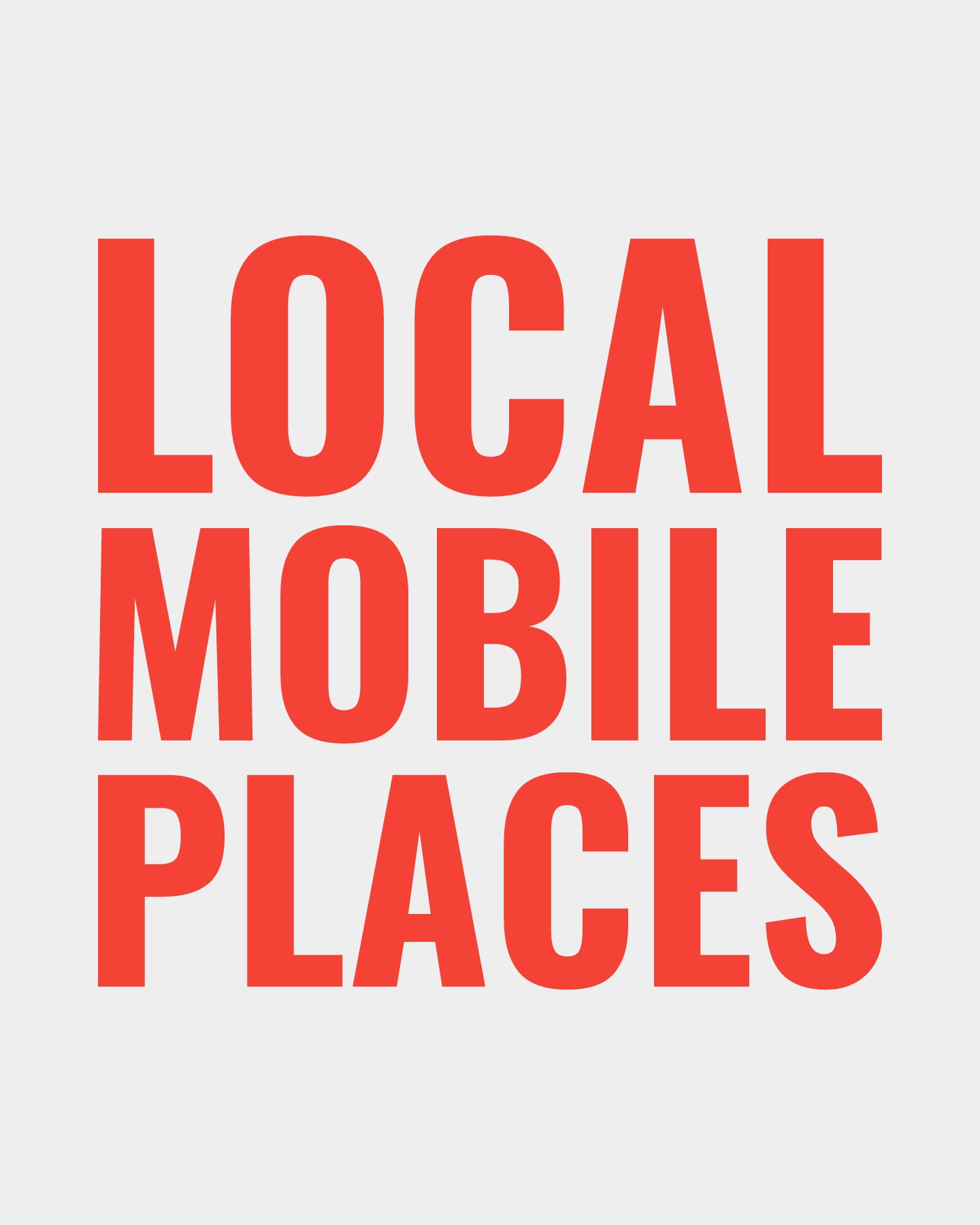 Local Mobile Places