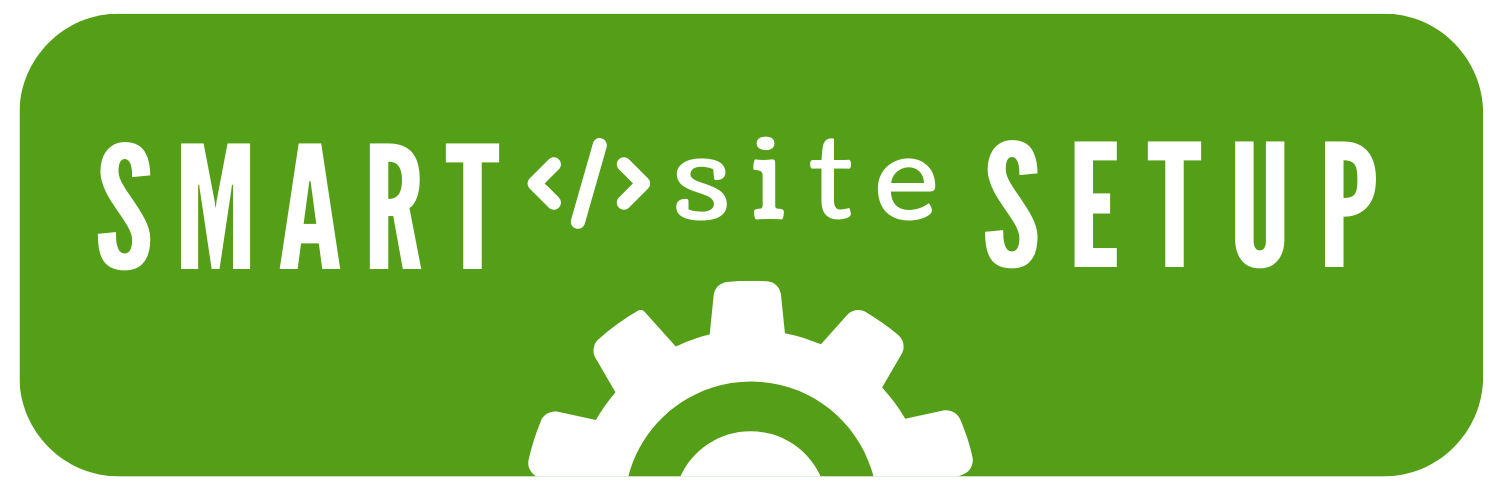Smart Site Set Up