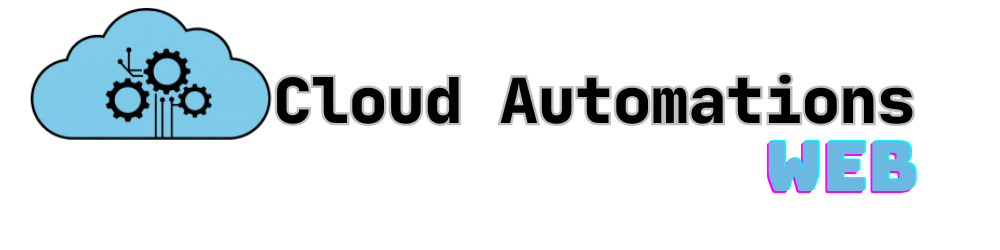 Cloud Automations Webservices