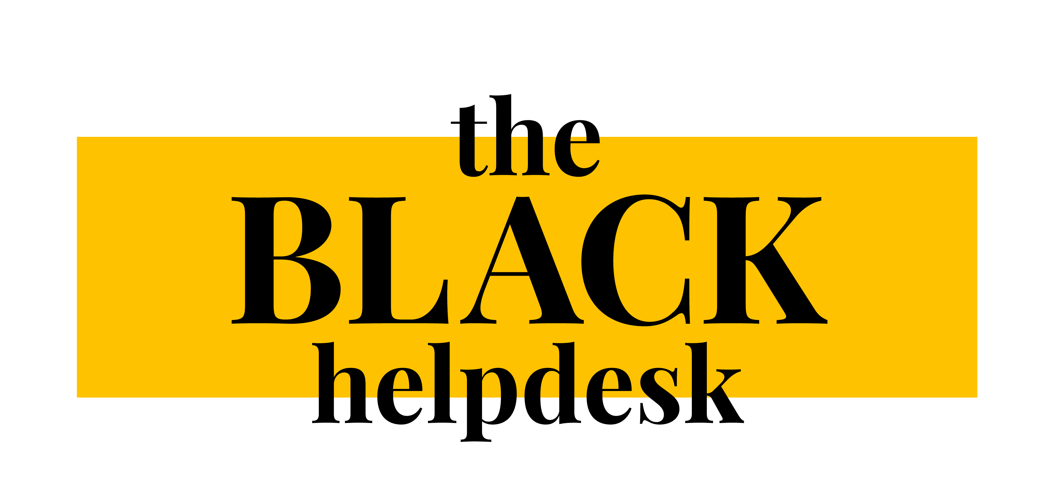 The Black Helpdesk