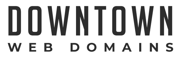 Downtown Web Domains