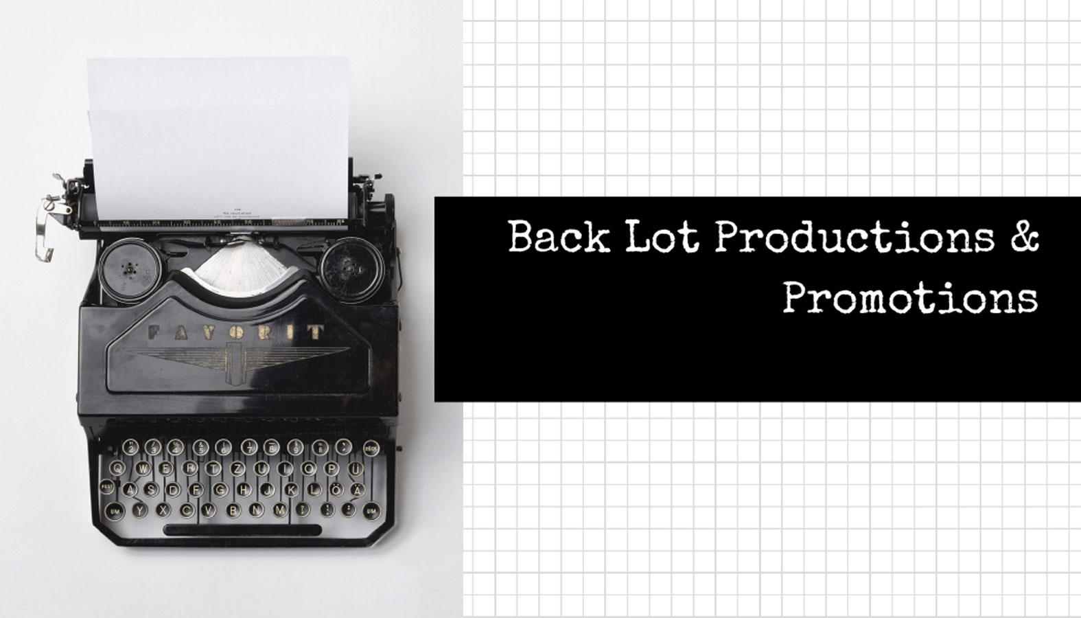 Back Lot Productions/Promotions