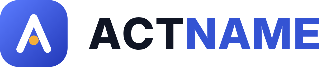 ActName and Interactivename Web Hosting