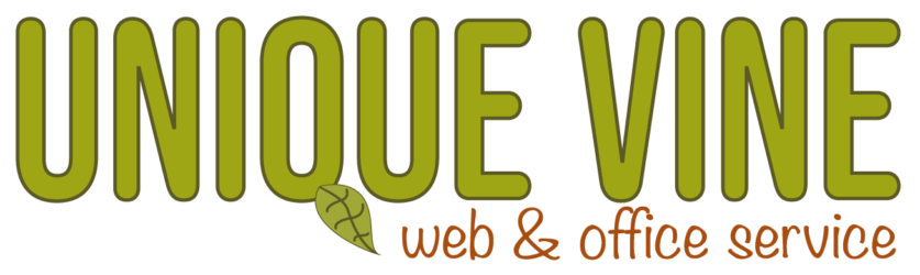 Unique Vine Web & Office Service